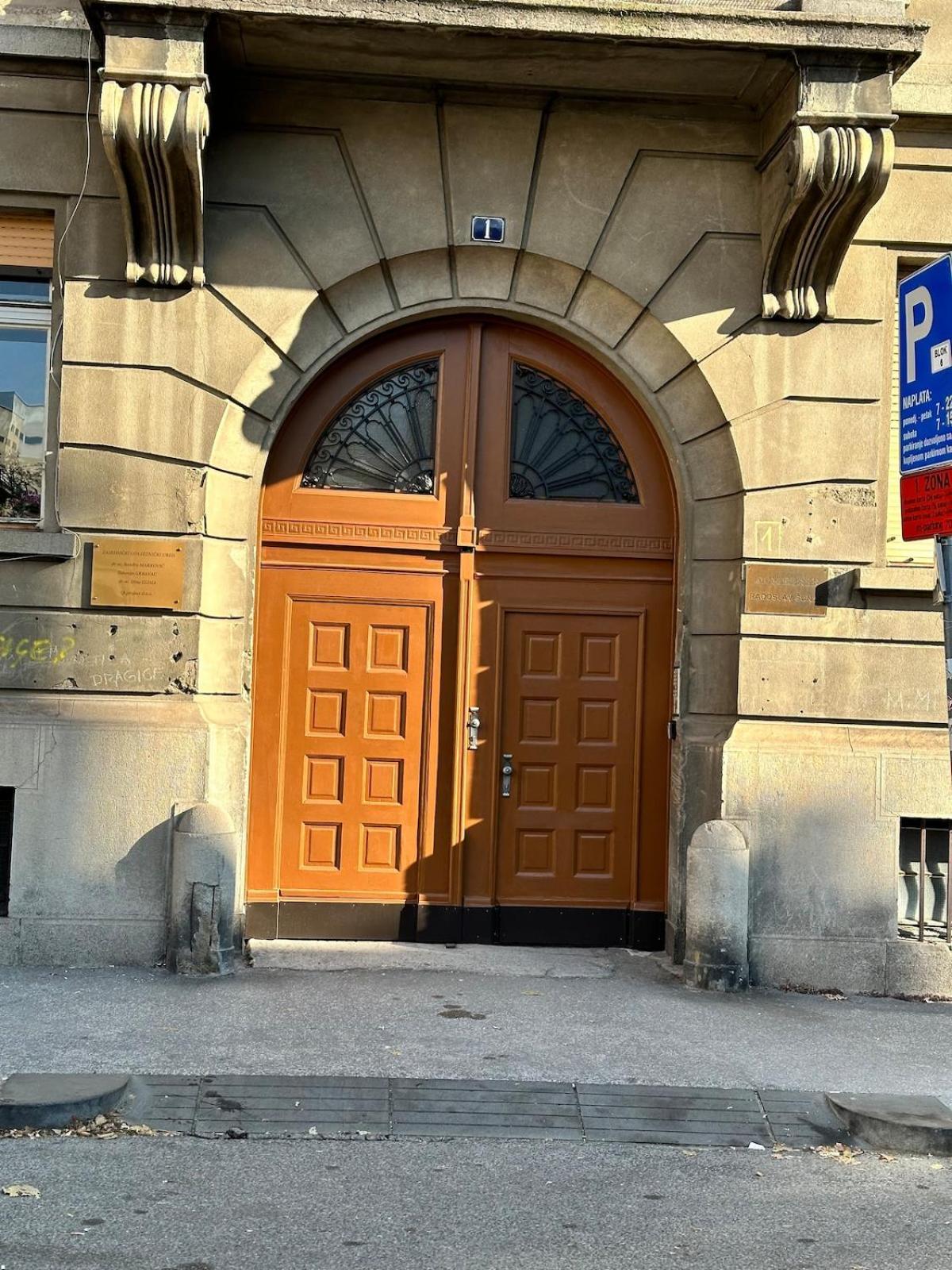 Modern Centrally Located Daire Zagreb
